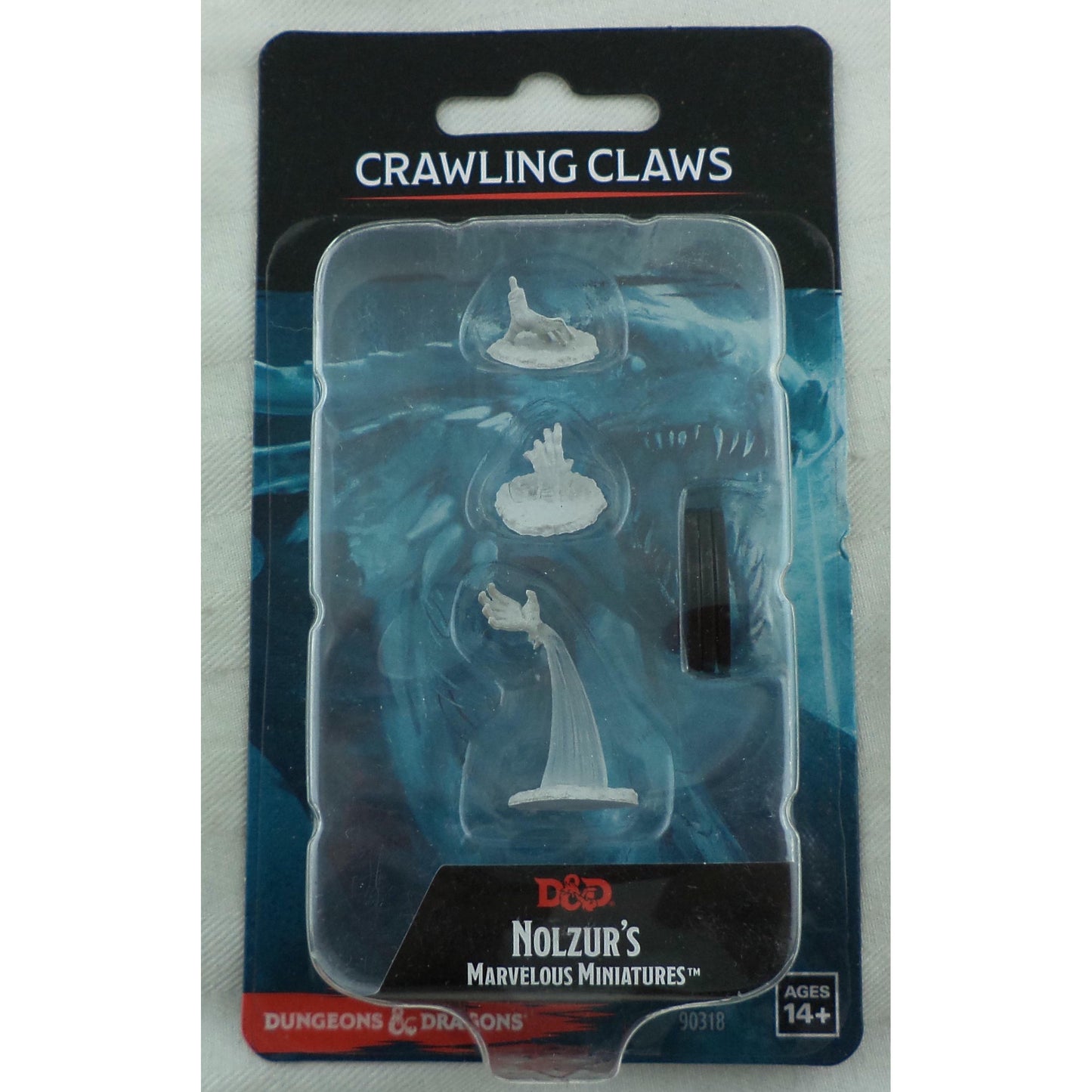 Image of Dungeons & Dragon D&D Nolzur's Marvelous Miniatures Crawling Claws 90318