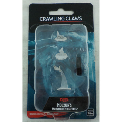 Image of Dungeons & Dragon D&D Nolzur's Marvelous Miniatures Crawling Claws 90318