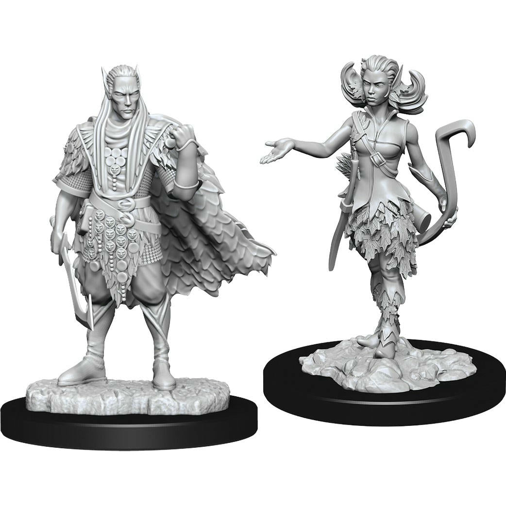 Image of Dungeons & Dragon D&D Nolzur's Marvelous Miniatures Autumn and Summer Eladrin