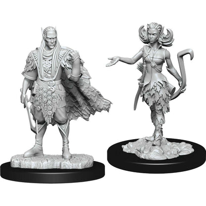 Image of Dungeons & Dragon D&D Nolzur's Marvelous Miniatures Autumn and Summer Eladrin