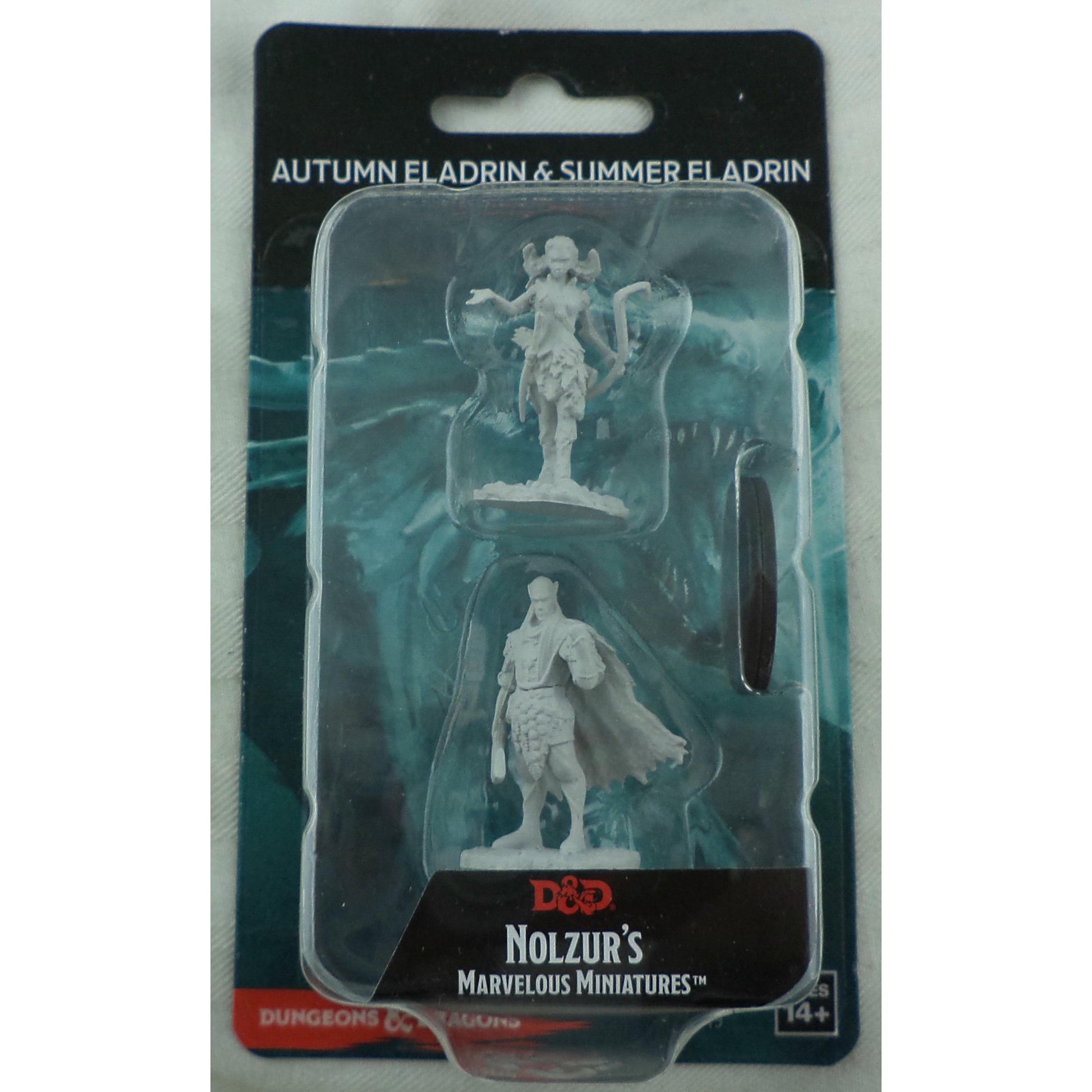 Image of Dungeons & Dragon D&D Nolzur's Marvelous Miniatures Autumn and Summer Eladrin