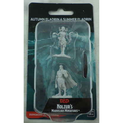 Image of Dungeons & Dragon D&D Nolzur's Marvelous Miniatures Autumn and Summer Eladrin