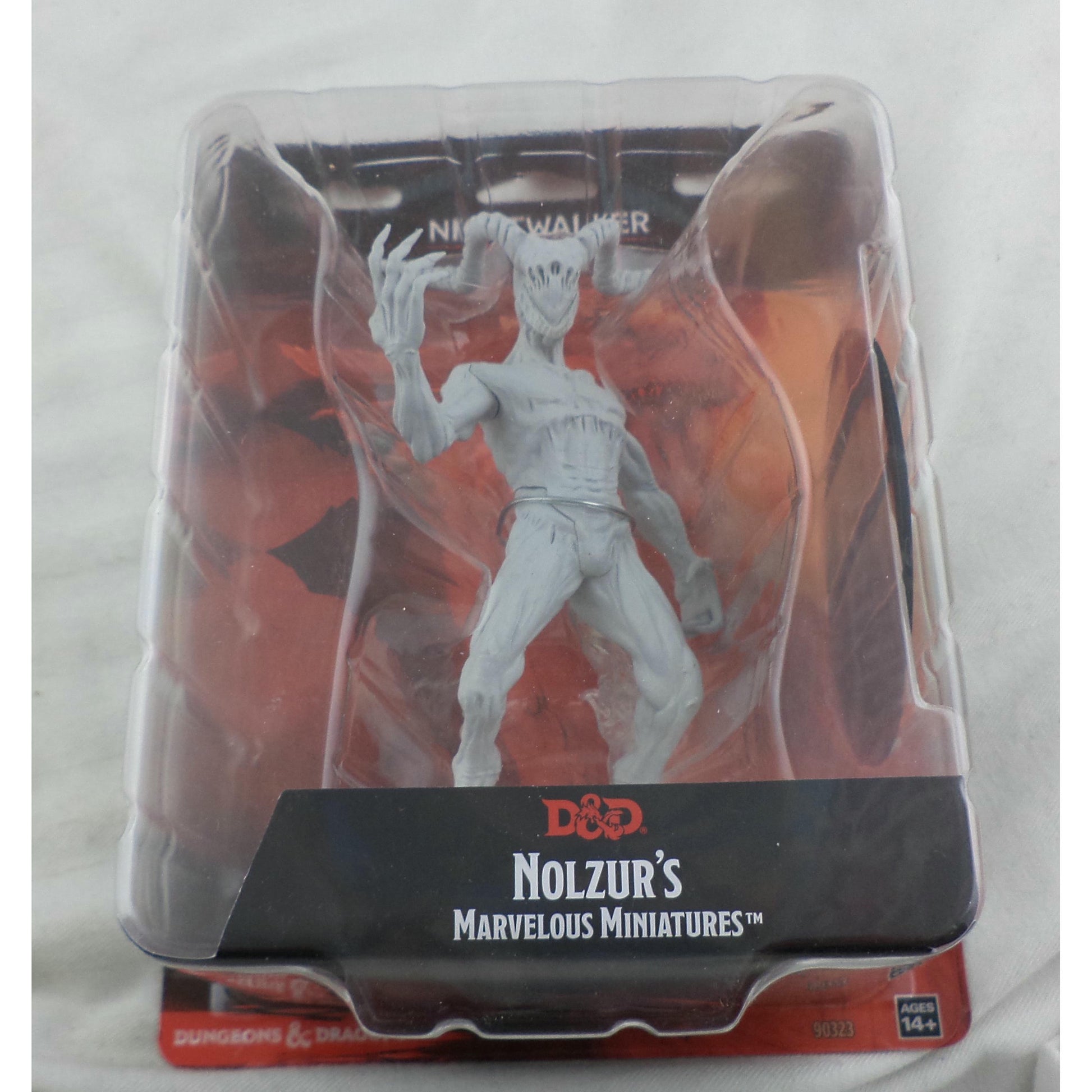 Image of Dungeons & Dragon D&D Nolzur's Marvelous Miniatures Nightwalker 90323