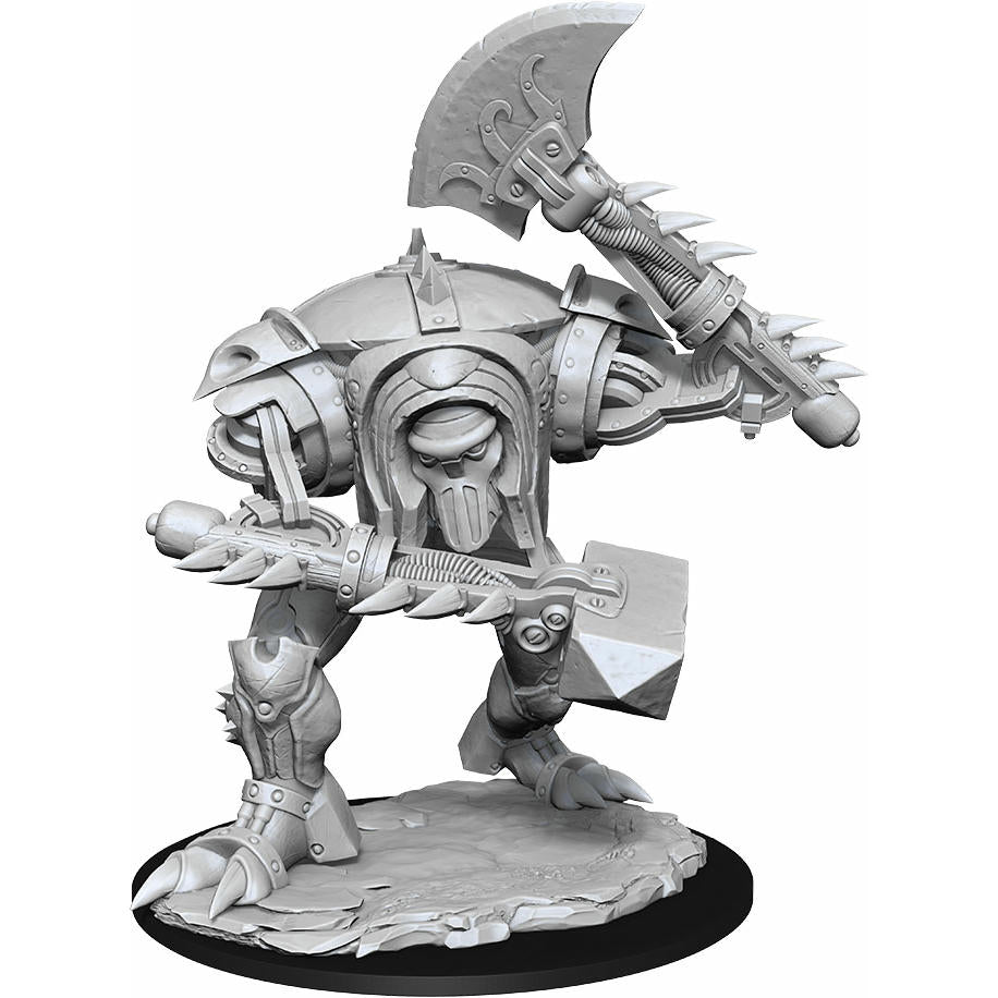 Image of Dungeons & Dragons: Nolzur's Marvelous Unpainted Miniatures - W15 Warforged Titan