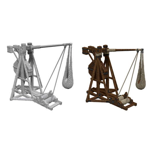 Wizkids Deep Cuts War Machines: Trebuchet Fantasy Miniature Set WZK90340