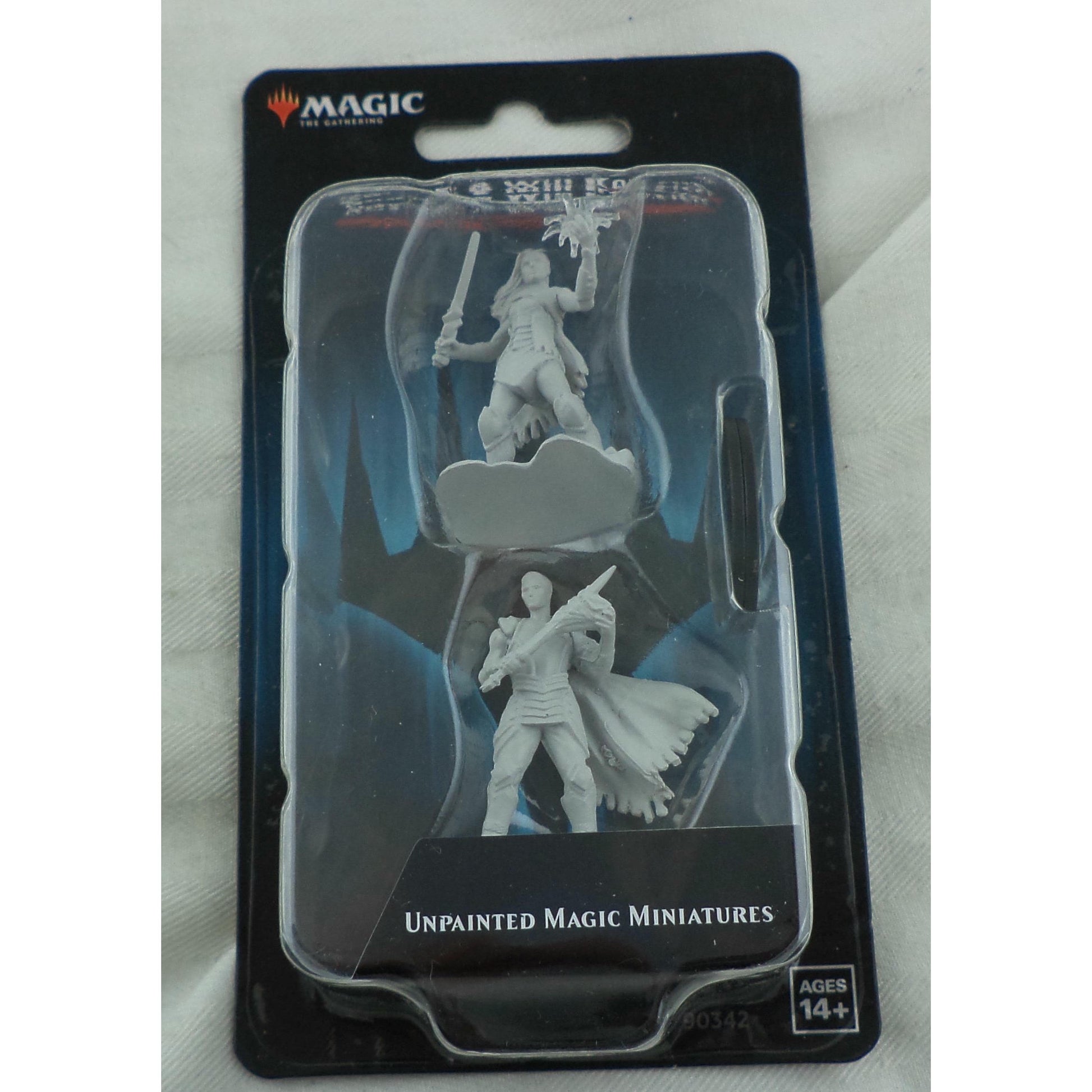 Image of Magic The Gathering Miniatures Rowan & Will Kenrith WZK90342