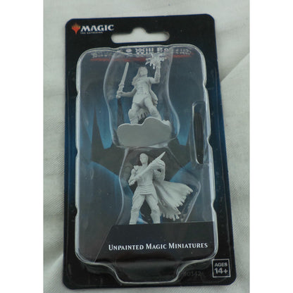 Image of Magic The Gathering Miniatures Rowan & Will Kenrith WZK90342