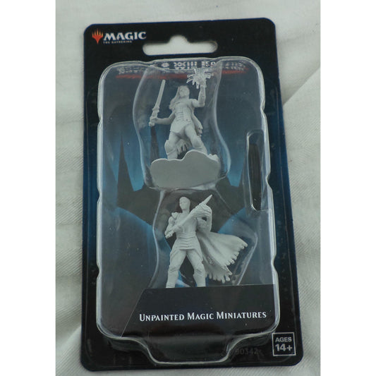 Image of Magic The Gathering Miniatures Rowan & Will Kenrith WZK90342