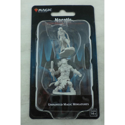 Image of Magic The Gathering Miniatures Nacatls WZK90343