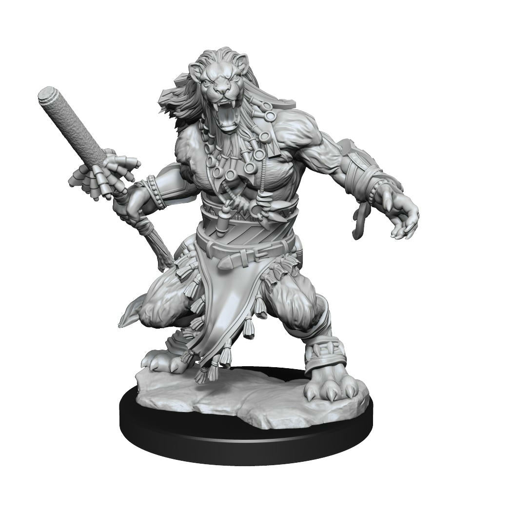 Image of Magic The Gathering Miniatures Nacatls WZK90343