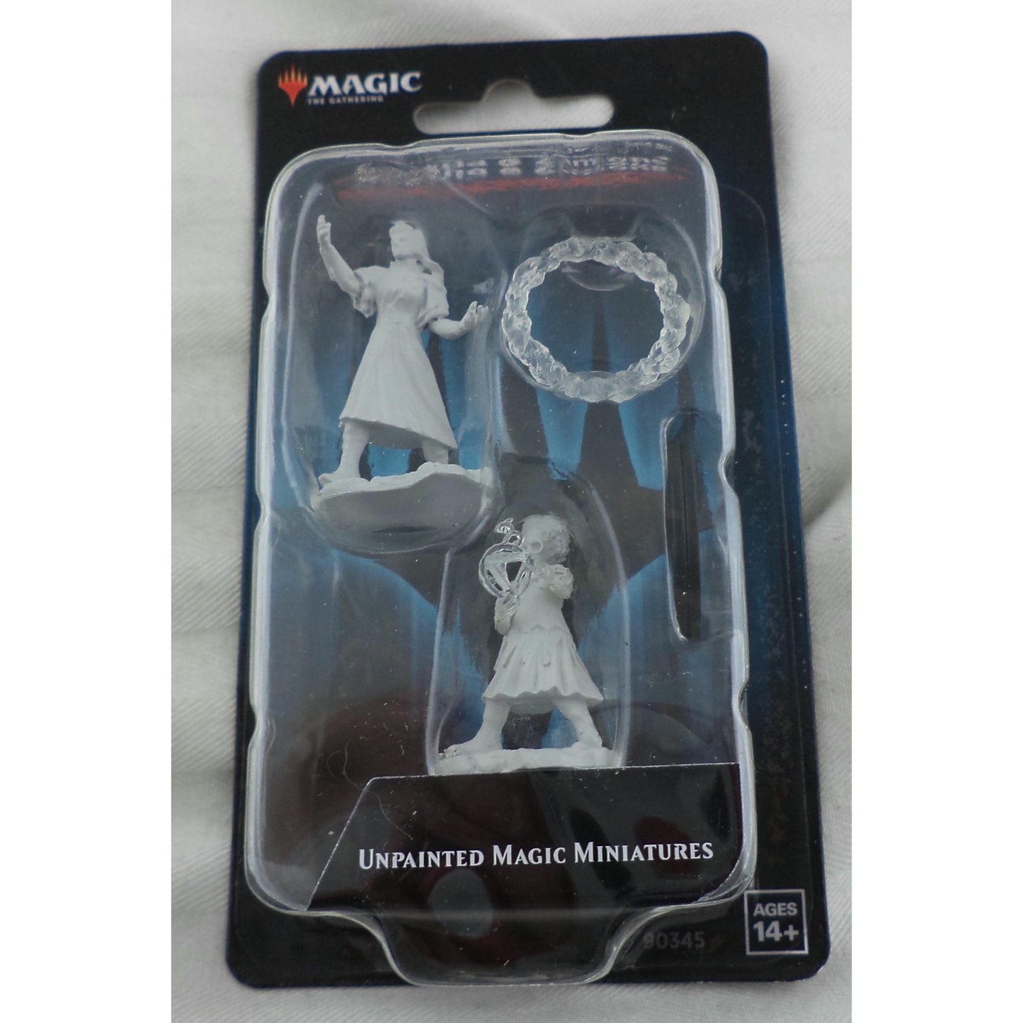 Image of Magic The Gathering Miniatures Rootha & Zimone WZK90345