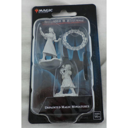 Image of Magic The Gathering Miniatures Rootha & Zimone WZK90345