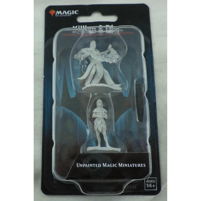 Image of Magic The Gathering Miniatures Killian & Dina WZK90346