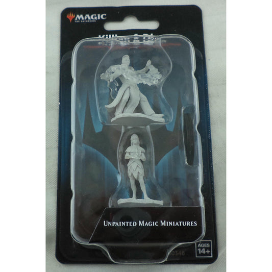 Image of Magic The Gathering Miniatures Killian & Dina WZK90346