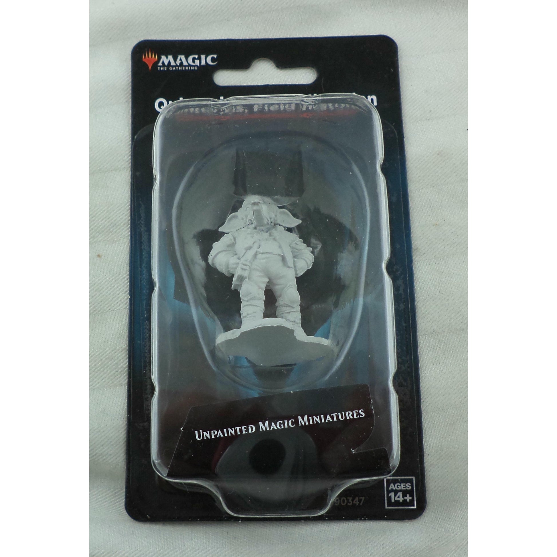 Image of Magic The Gathering Miniatures Quintorius, Field Historian WZK90347