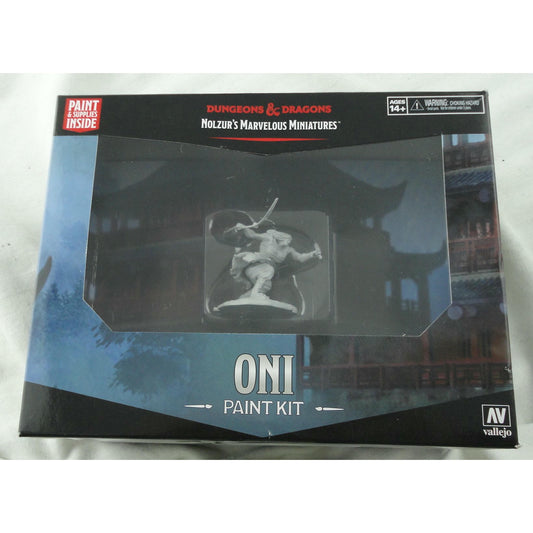 Image of Dungeons & Dragon D&D Nolzur's Marvelous Miniatures Oni Paint Night Kit