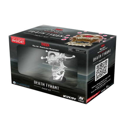 Image of Dungeons & Dragons Nolzur's Miniatures Death Tyrant Paint Kit WZK90363