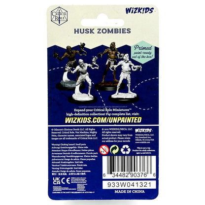 Image of Dungeons & Dragons Critical Role Husk Zombies WZK90376