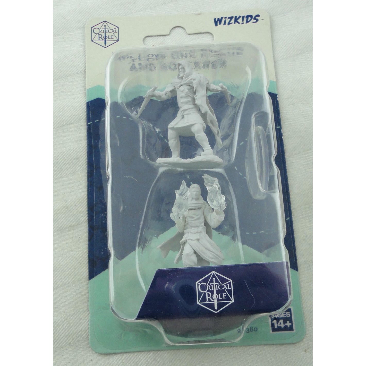 Image of Dungeons & Dragons Critical Role Hollow One Rogue & Sorcerer WZK90380