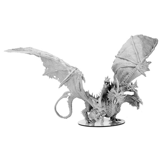 Image of Dungeons & Dragons D&D Icons of the Realms: Gargantuan Tiamat Unpainted WZK90394
