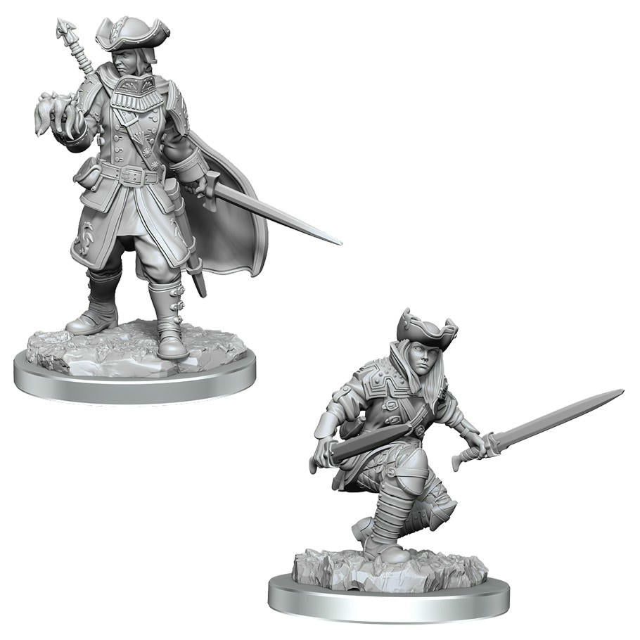 Image of Magic The Gathering Thraben Inspector/Tireless Tracker Fantasy Miniature 90396