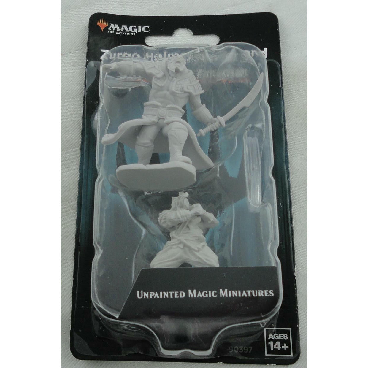 Image of Magic The Gathering Zurgo Helmsmasher/Unyielding Krumar Fantasy Miniature 90397