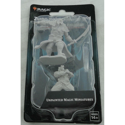 Image of Magic The Gathering Zurgo Helmsmasher/Unyielding Krumar Fantasy Miniature 90397