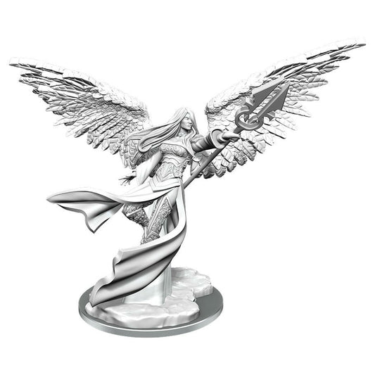 Image of Magic The Gathering Archangel Avacyn Unpainted Fantasy Miniature WZK90399