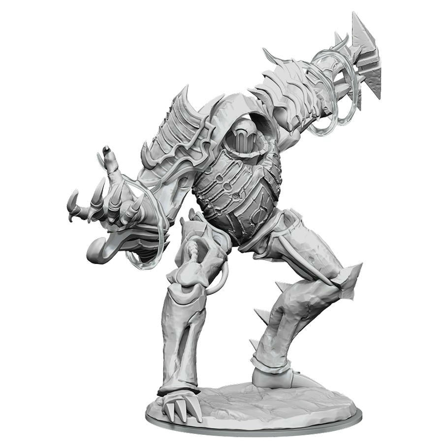 Image of Magic The Gathering BlightSteel Colossus Unpainted Fantasy Miniature WZK90400