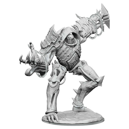 Image of Magic The Gathering BlightSteel Colossus Unpainted Fantasy Miniature WZK90400