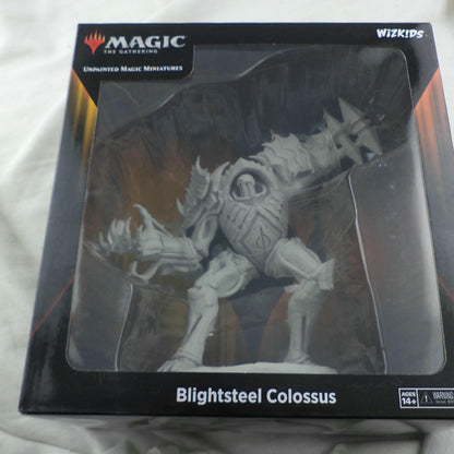 Image of Magic The Gathering BlightSteel Colossus Unpainted Fantasy Miniature WZK90400