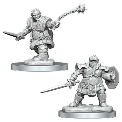 Image of Dungeons & Dragon D&D Nolzur's Marvelous Fantasy Miniatures Female Dwarf Fighter