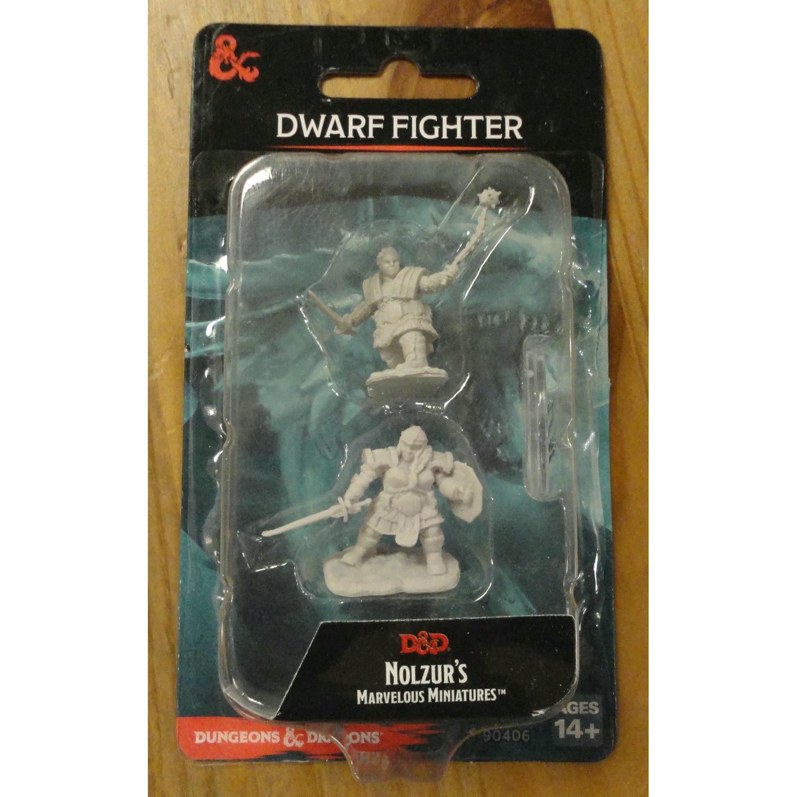 Image of Dungeons & Dragon D&D Nolzur's Marvelous Fantasy Miniatures Female Dwarf Fighter