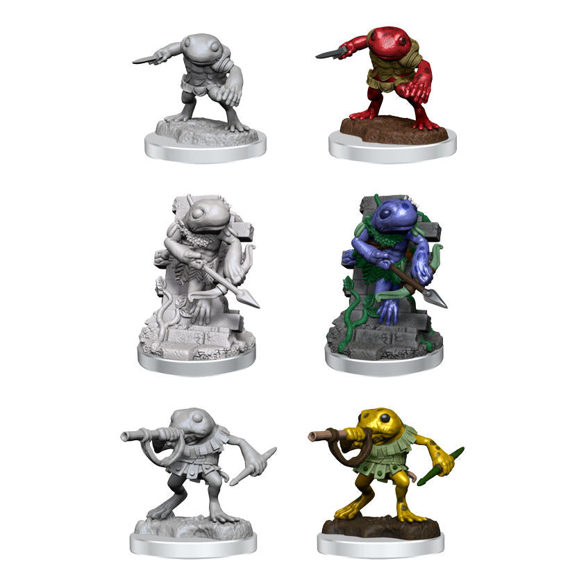 Dungeons &amp; Dragons: Nolzur's Marvelous Unpainted Miniatures - W18 Grungs