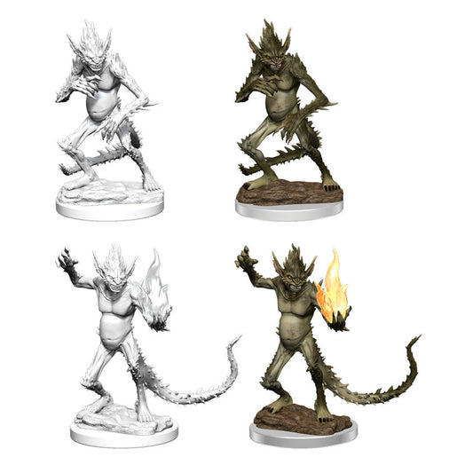 Dungeons & Dragon D&D Nolzur's Marvelous Fantasy Miniatures Barbed Devils