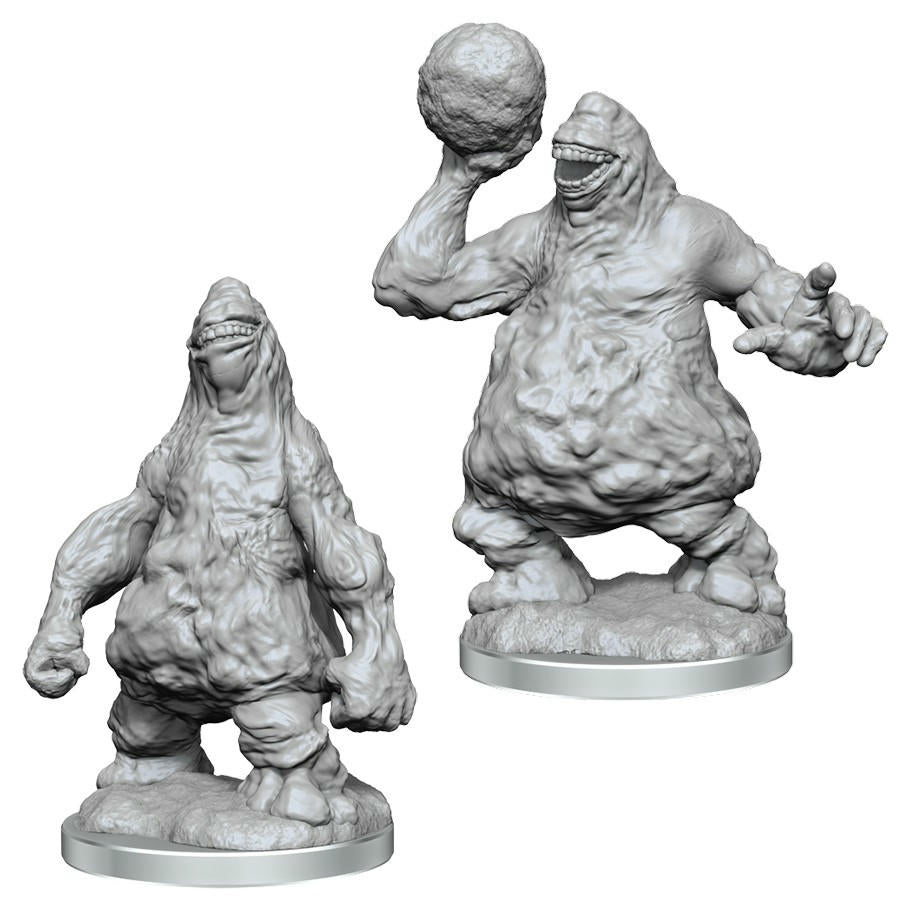 Image of Dungeons & Dragon D&D Nolzur's Marvelous Fantasy Miniatures: Snow Golems 90417