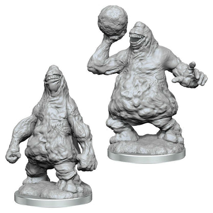 Image of Dungeons & Dragon D&D Nolzur's Marvelous Fantasy Miniatures: Snow Golems 90417