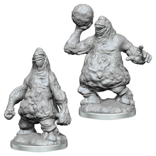 Image of Dungeons & Dragon D&D Nolzur's Marvelous Fantasy Miniatures: Snow Golems 90417