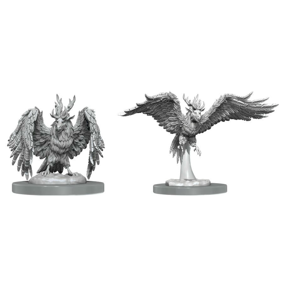 Image of Dungeons & Dragon D&D Nolzur's Miniatures Perytons (2pcs) WZK90419