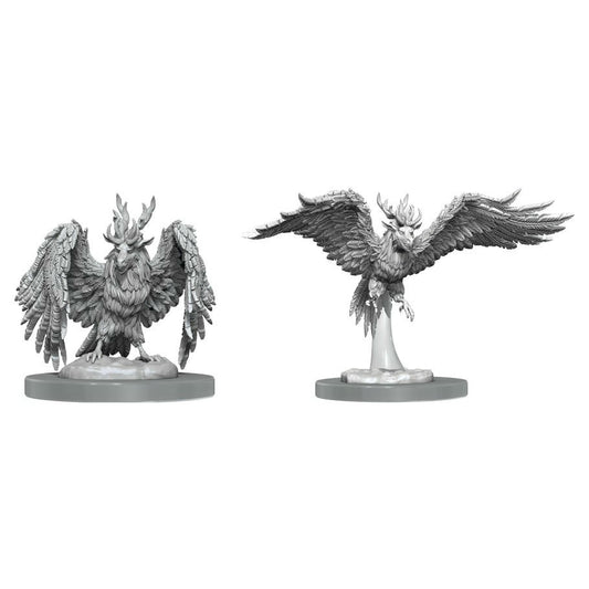 Image of Dungeons & Dragon D&D Nolzur's Miniatures Perytons (2pcs) WZK90419