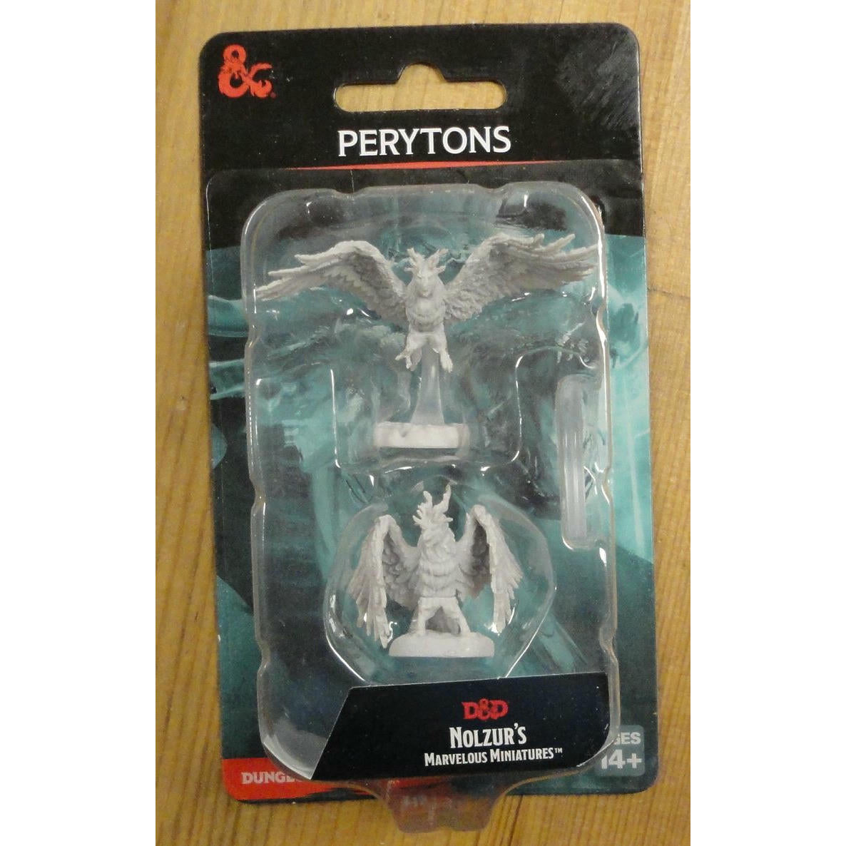 Image of Dungeons & Dragon D&D Nolzur's Miniatures Perytons (2pcs) WZK90419