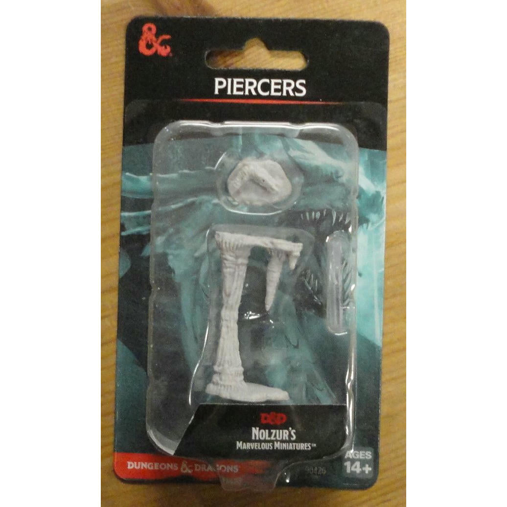 Image of Dungeons & Dragon D&D Nolzur's Miniatures Piercers (2pcs) WZK90420
