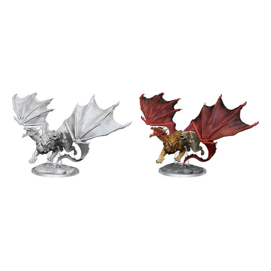 Dungeons & Dragon D&D Fantasy Miniatures: Chimera WZK90424