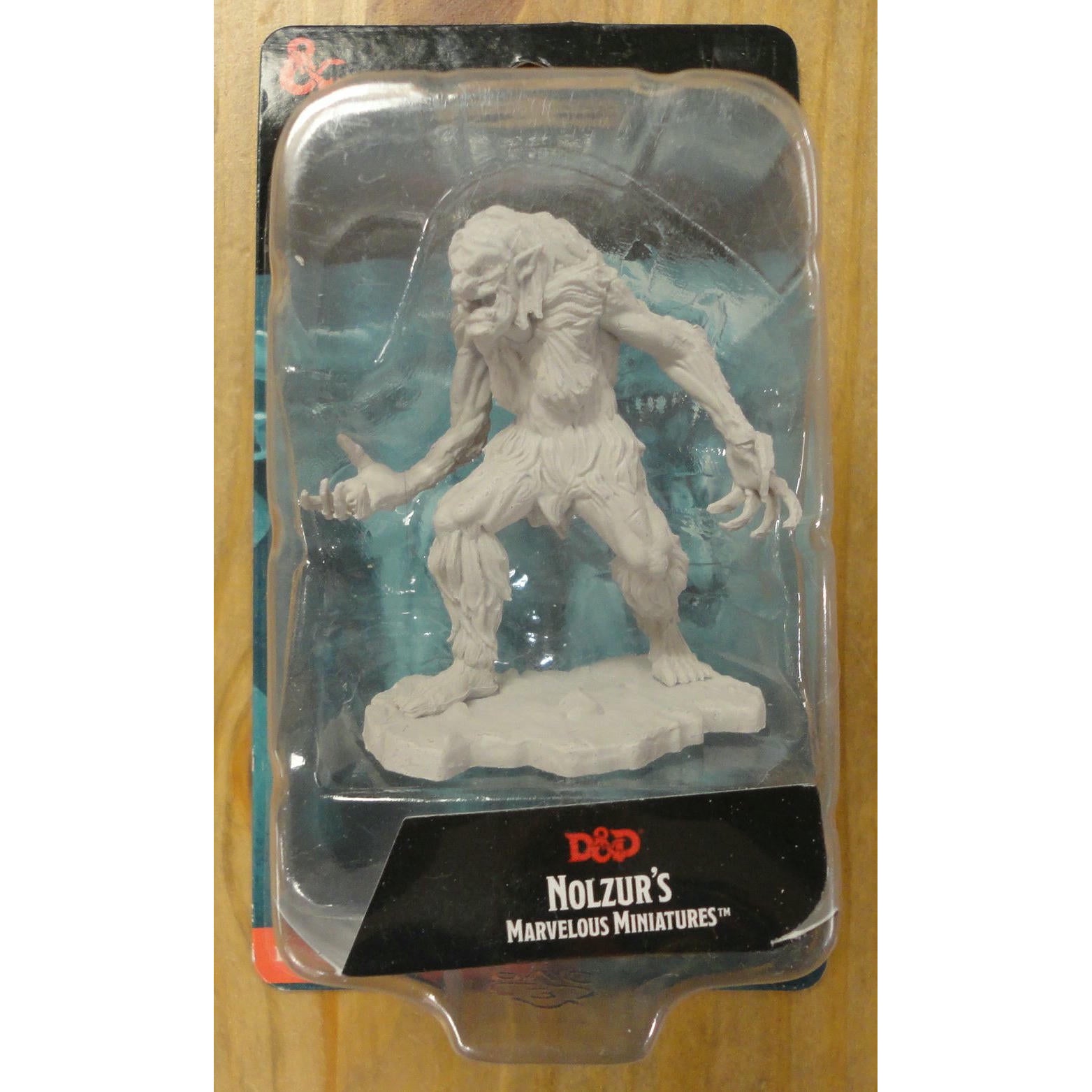 Image of Dungeons & Dragon D&D Nolzur's Marvelous Fantasy Miniatures Ice Troll
