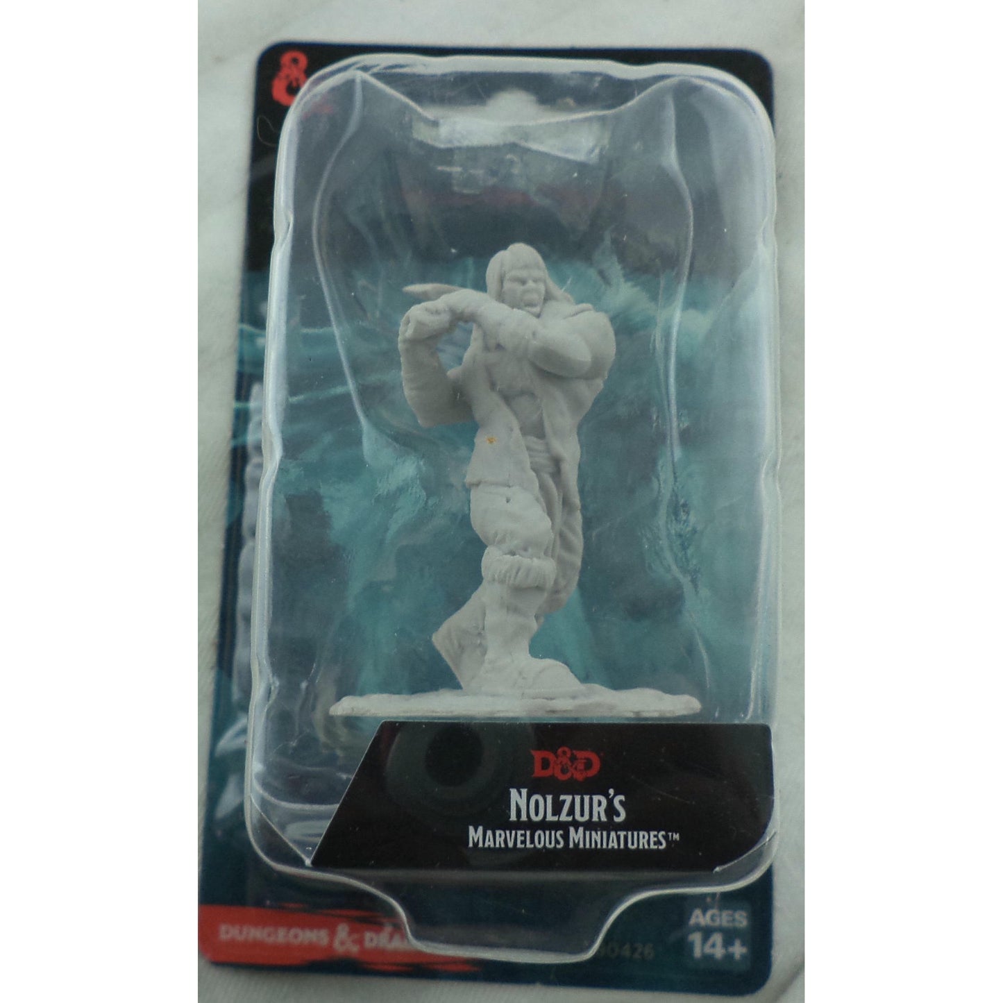 Image of Dungeons & Dragon D&D Nolzur's Marvelous Fantasy Miniatures Female Ogre