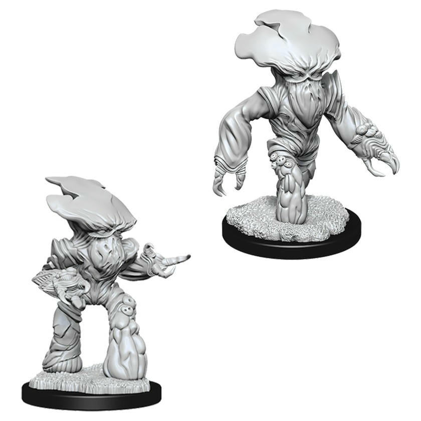 Image of Dungeons & Dragon D&D Nolzur's Fantasy Miniatures: Myconid Sovereign/Sprouts