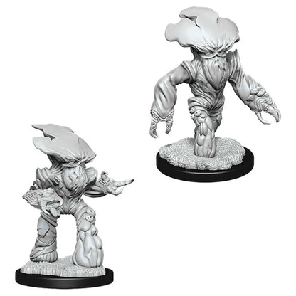 Image of Dungeons & Dragon D&D Nolzur's Fantasy Miniatures: Myconid Sovereign/Sprouts