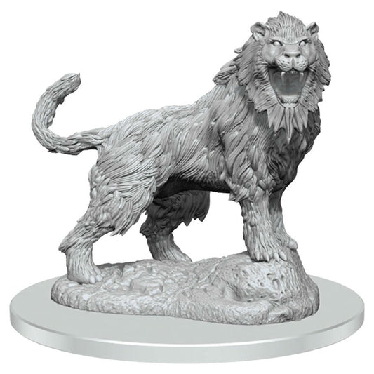 Image of Dungeons & Dragon D&D Nolzur's Marvelous Fantasy Miniatures Crag Cat