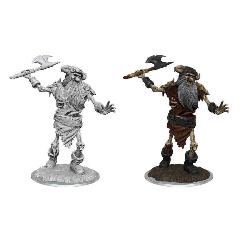 Dungeons & Dragon D&D Fantasy Miniatures: Frost Giant Skeleton WZK90430