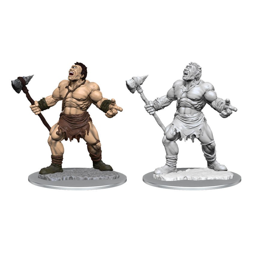 Dungeons & Dragon D&D Fantasy Miniatures: Cyclops WZK90432